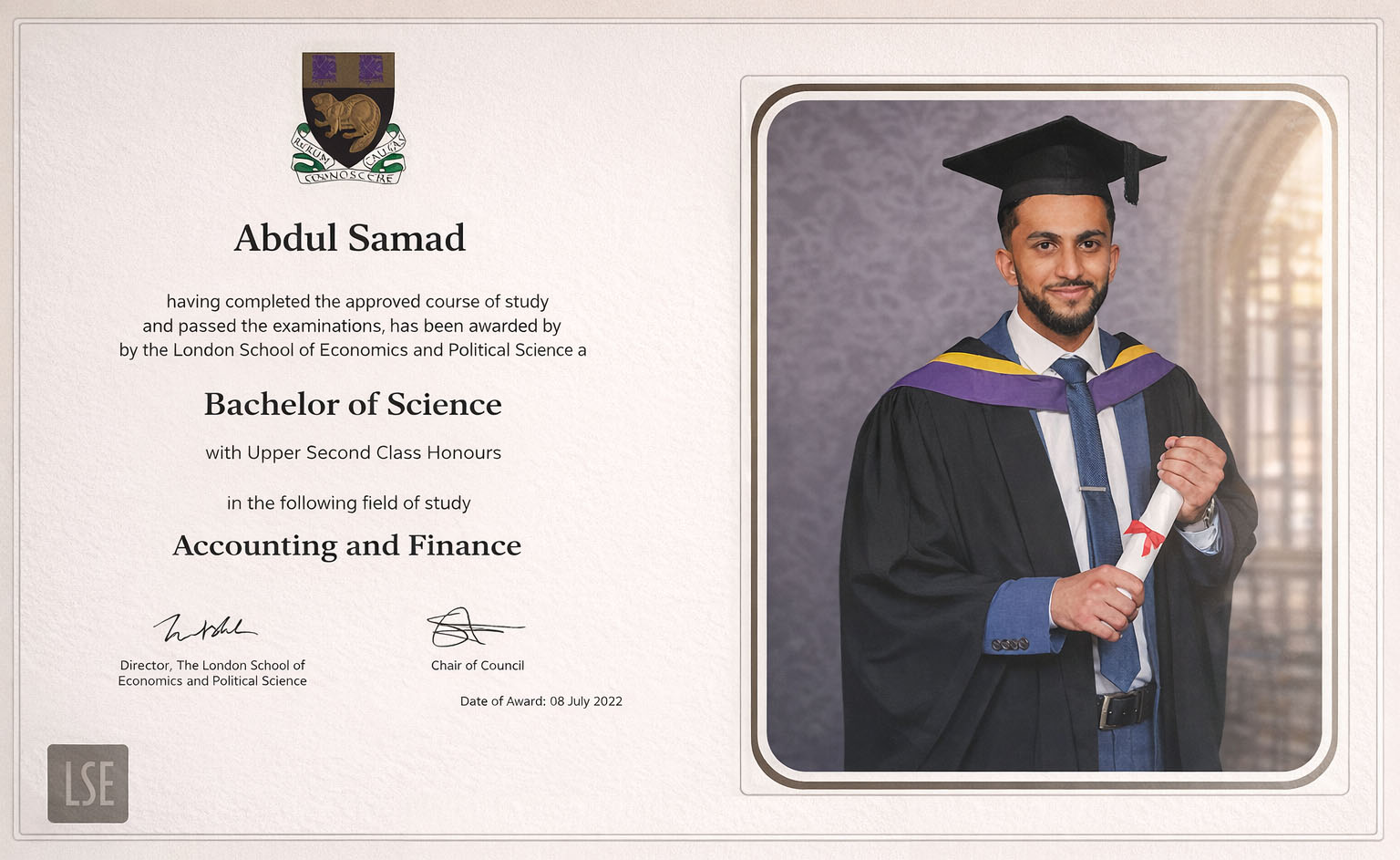 Abdul Samad - ICAEW Qualified Chartered Accountant